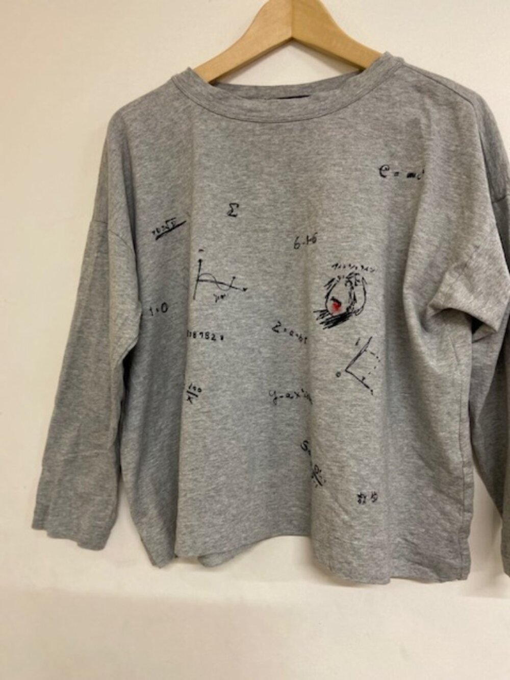 Yoshi Kondo Gray Shirt L